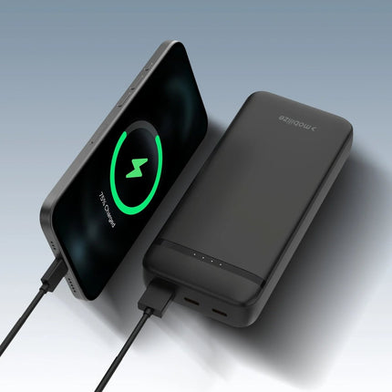 Mobilize Power Bank 20000Mah PD 20W Black - Casebump