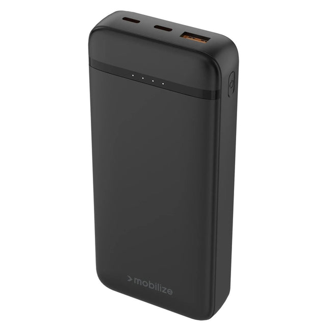 Mobilize Power Bank 20000Mah PD 20W Black - Casebump