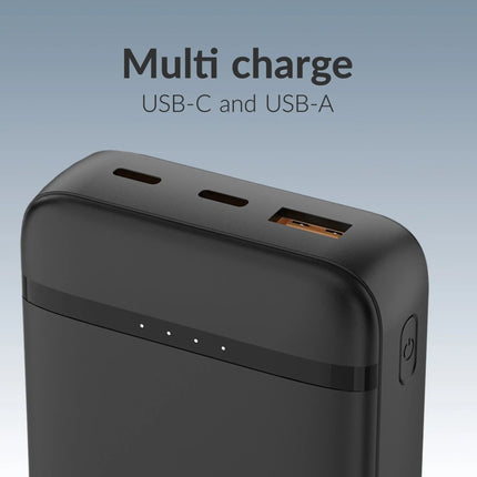 Mobilize Power Bank 20000Mah PD 20W Black - Casebump