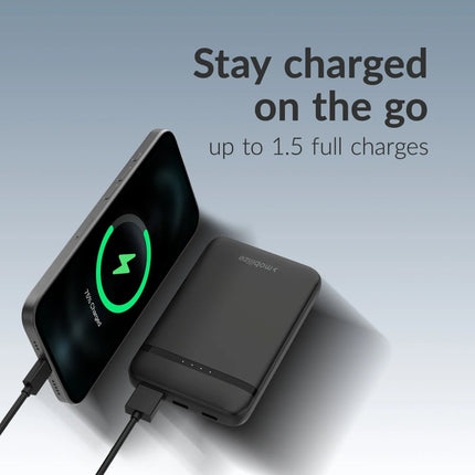 Mobilize Power Bank 5000Mah 10W Black - Casebump