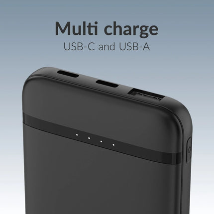 Mobilize Power Bank 5000Mah 10W Black - Casebump