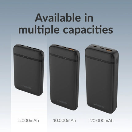 Mobilize Power Bank 5000Mah 10W Black - Casebump