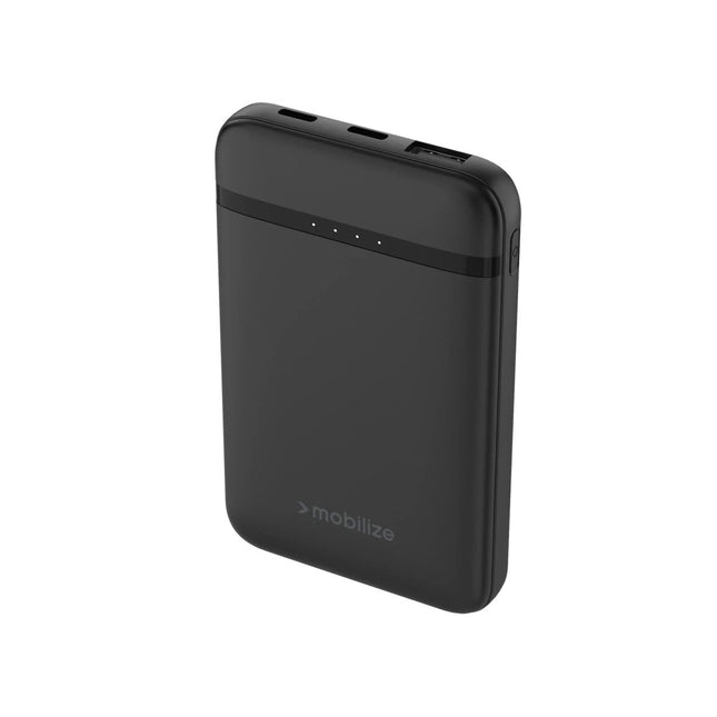 Mobilize Power Bank 5000Mah 10W Black - Casebump