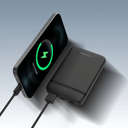 Mobilize Power Bank 5000Mah 10W Black - Casebump