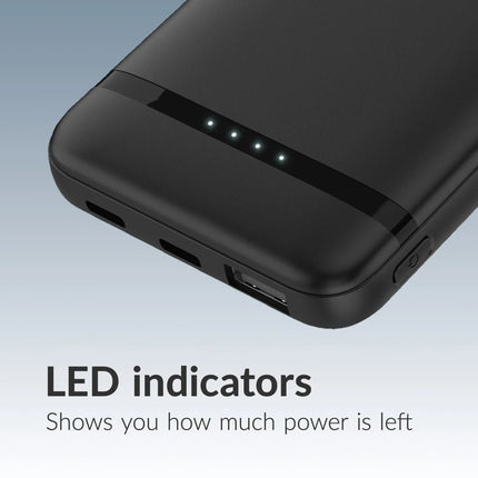 Mobilize Power Bank 5000Mah 10W Black - Casebump