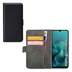 Motorola Moto G06/G06 Power Black Wallet Book Case Wallet Book Case Zwart - Mobilize - Casebump