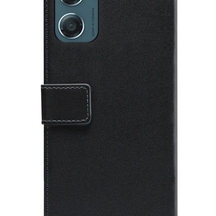 Motorola Moto G06/G06 Power Black Wallet Book Case Wallet Book Case Zwart - Mobilize - Casebump