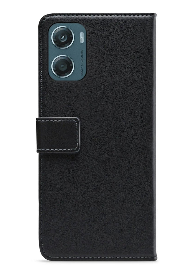 Motorola Moto G06/G06 Power Black Wallet Book Case Wallet Book Case Zwart - Mobilize - Casebump
