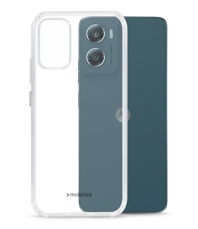 Motorola Moto G06/G06 Power Clear Gelly Case Gelly Case Transparant - Mobilize - Casebump