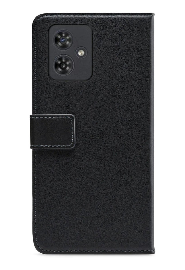 Motorola Moto G54 Power Black Wallet Book Case Wallet Book Case Zwart - Mobilize - Casebump