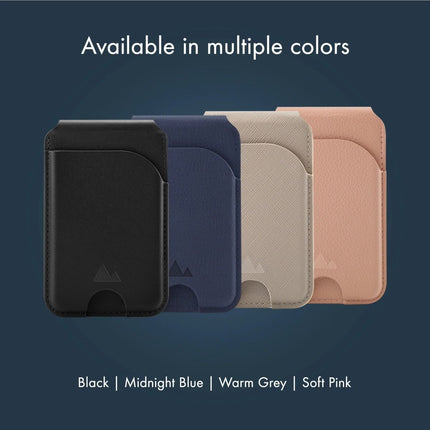 My Style My Style MagSafe Compatible Magnet Card Houder met Stand Function Midnight Blue - Casebump