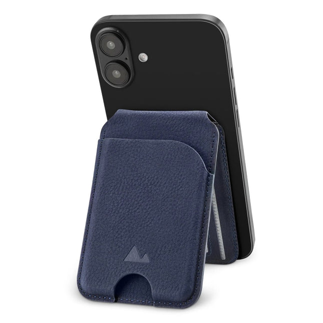 My Style My Style MagSafe Compatible Magnet Card Houder met Stand Function Midnight Blue - Casebump