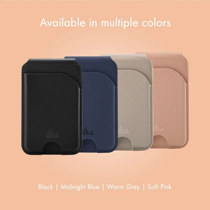 My Style My Style MagSafe Compatible Magnet Card Houder met Stand Function Soft Pink - Casebump