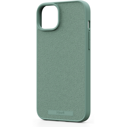 Njord Collections Case iPhone 15 Plus - Fabric - Turquoise