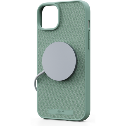 Njord Collections Case iPhone 15 Plus - Fabric - Turquoise