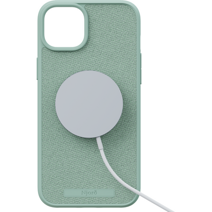 Njord Collections Case iPhone 15 Plus - Fabric - Turquoise
