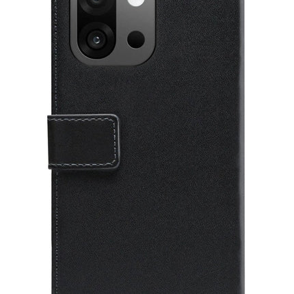 OnePlus 13S Black Wallet Book Case Wallet Book Case Zwart - Mobilize - Casebump