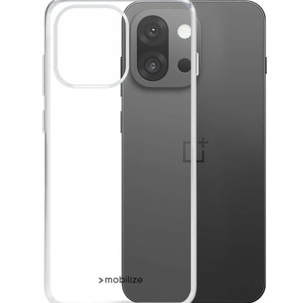 OnePlus 13S Clear Gelly Case Gelly Case Transparant - Mobilize - Casebump