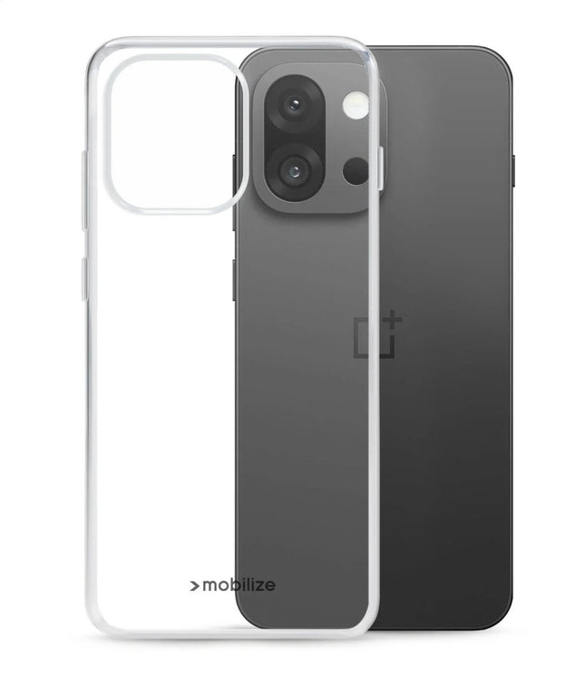 OnePlus 13S Clear Gelly Case Gelly Case Transparant - Mobilize - Casebump