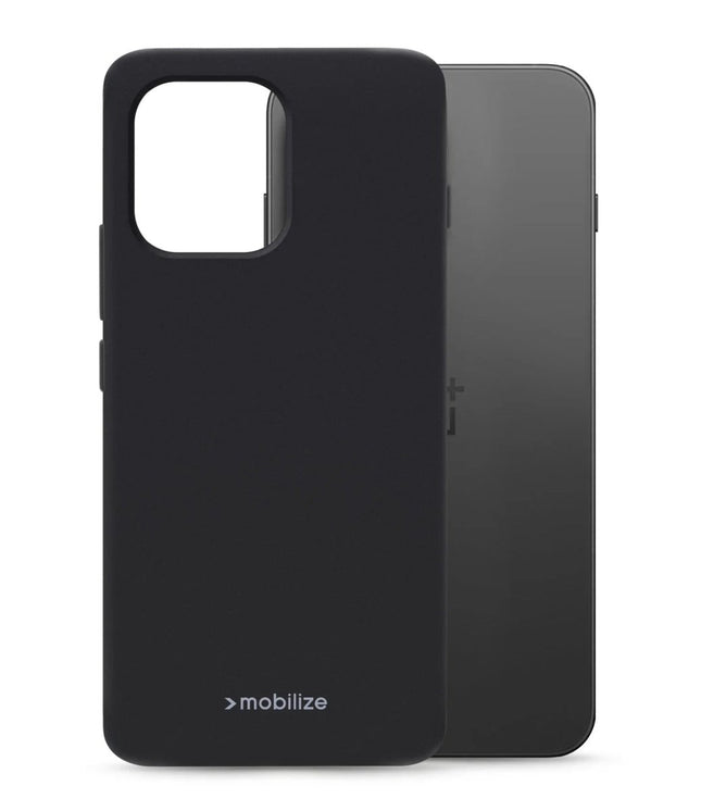 OnePlus 13S Matt Black Gelly Case Gelly Case Zwart - Mobilize - Casebump