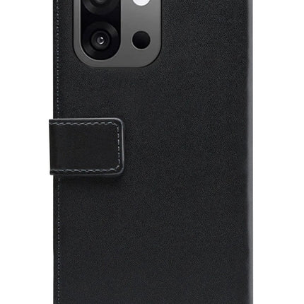 OnePlus 15 Black Wallet Book Case Wallet Book Case Zwart - Mobilize - Casebump