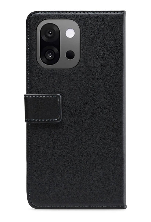 OnePlus 15 Black Wallet Book Case Wallet Book Case Zwart - Mobilize - Casebump