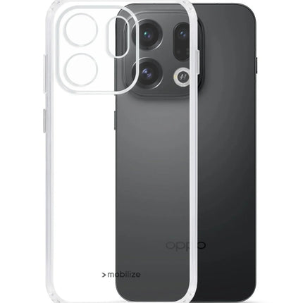 Oppo Find X9 Clear Gelly Case Gelly Case Transparant - Mobilize - Casebump