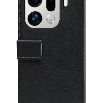 Oppo Find X9 Pro Black Wallet Book Case Wallet Book Case Zwart - Mobilize - Casebump