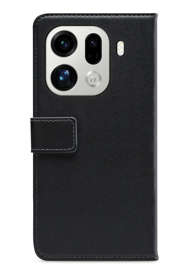 Oppo Find X9 Pro Black Wallet Book Case Wallet Book Case Zwart - Mobilize - Casebump