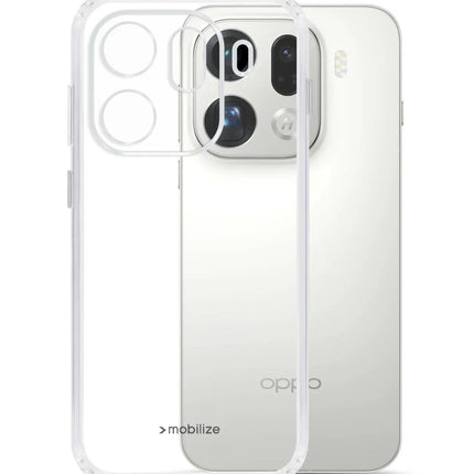 Oppo Find X9 Pro Clear Gelly Case Gelly Case Transparant - Mobilize - Casebump