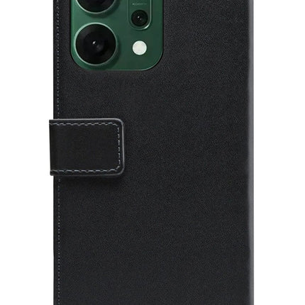 Oppo Reno 14 5G Black Wallet Book Case Wallet Book Case Zwart - Mobilize - Casebump