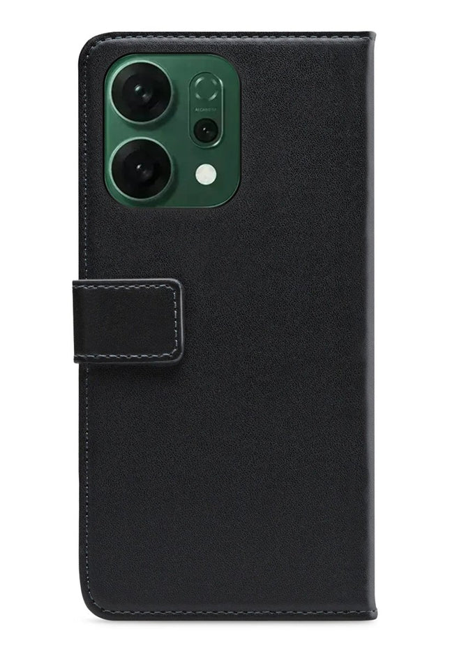 Oppo Reno 14 5G Black Wallet Book Case Wallet Book Case Zwart - Mobilize - Casebump