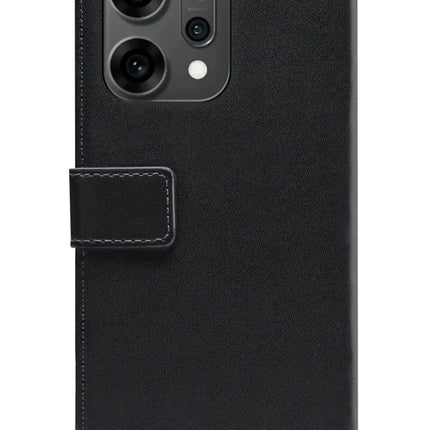 Oppo Reno 14 Pro 5G Black Wallet Book Case Wallet Book Case Zwart - Mobilize - Casebump