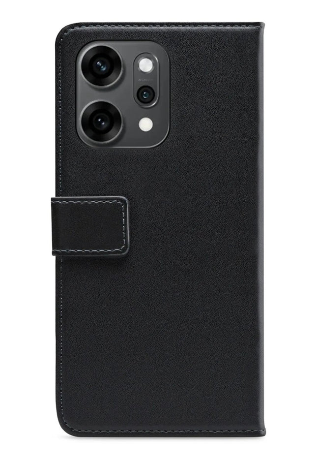 Oppo Reno 14 Pro 5G Black Wallet Book Case Wallet Book Case Zwart - Mobilize - Casebump