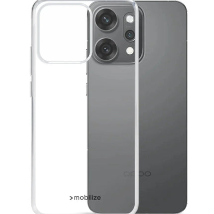 Oppo Reno 14 Pro 5G Clear Gelly Case Gelly Case Transparant - Mobilize - Casebump
