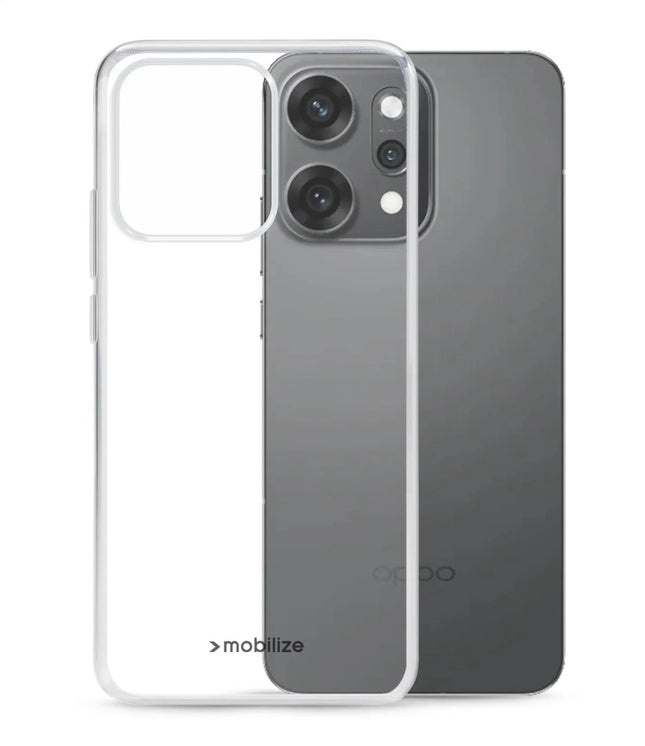 Oppo Reno 14 Pro 5G Clear Gelly Case Gelly Case Transparant - Mobilize - Casebump
