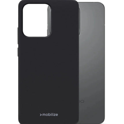 Oppo Reno 14 Pro 5G Matt Black Gelly Case Gelly Case Zwart - Mobilize - Casebump