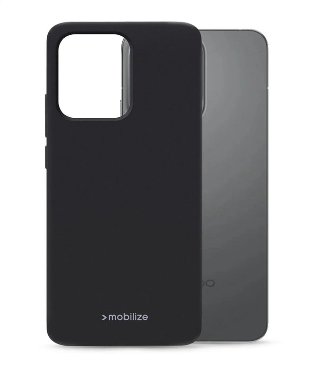 Oppo Reno 14 Pro 5G Matt Black Gelly Case Gelly Case Zwart - Mobilize - Casebump