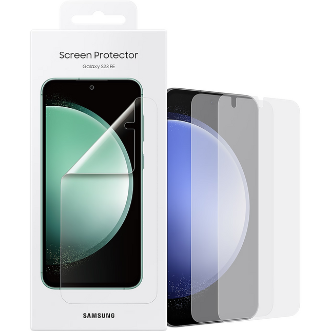 Samsung Galaxy S23 FE - Screenprotector - 2 Pack - EF-US711CTEGWW