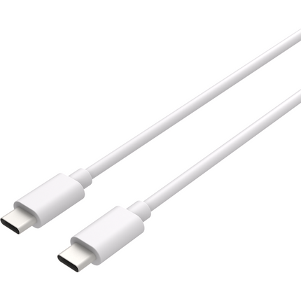 Essential 20W USB-C PD Adapter + USB-C PD Cable - 75cm - White
