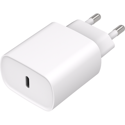 Essential 20W USB-C PD Adapter - White (bulk packed)