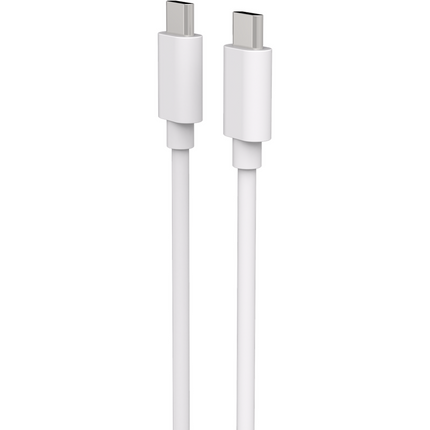 Essential 20W USB-C PD Adapter + USB-C PD Cable - 150cm - White