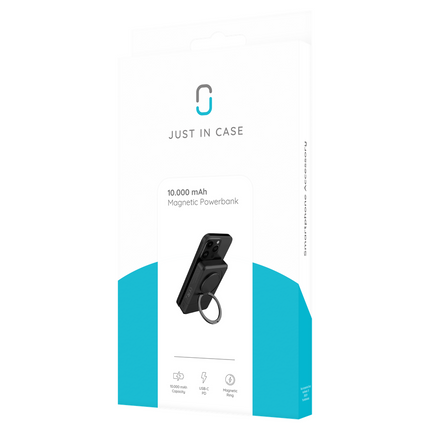 Powerbank 10.000mAh Magnetic - Wireless Powerbank - compatible with MagSafe Accessories