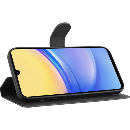 Samsung Galaxy A15 / A15 5G Premium Wallet Case - Black