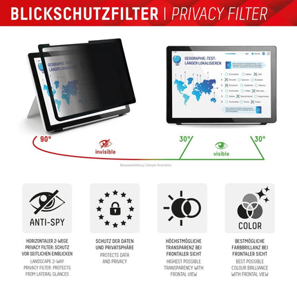 Privacy Screenprotector - Apple - Casebump