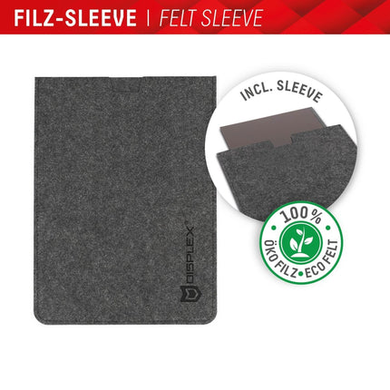 Privacy Screenprotector - Displex - Casebump