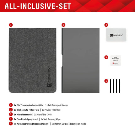 Privacy Screenprotector - Displex - Casebump