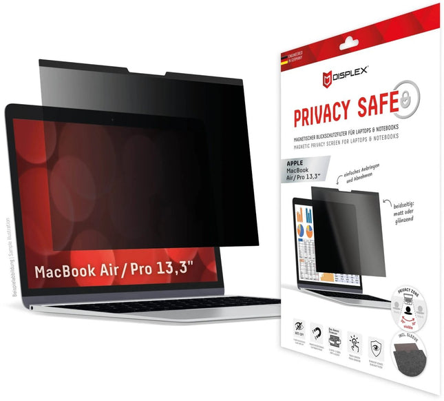 Privacy Screenprotector - Displex - Casebump