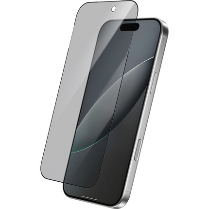 iPhone 17 Pro Max / 16 Pro Max - Privacy Screenprotector Tempered Glass