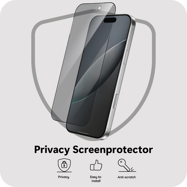 Verpakking privacy screenprotector